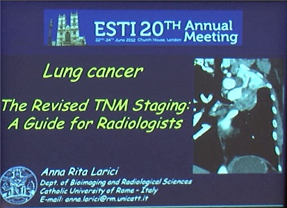 The Revised TNM Staging: A Guide for Radiologists