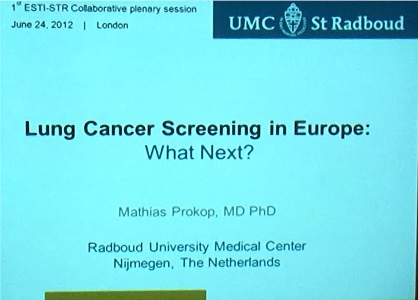 Lung Cancer Screening in Europe: What Next?