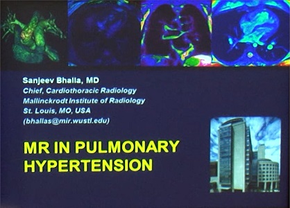 MR in Pulmonary Hypertension