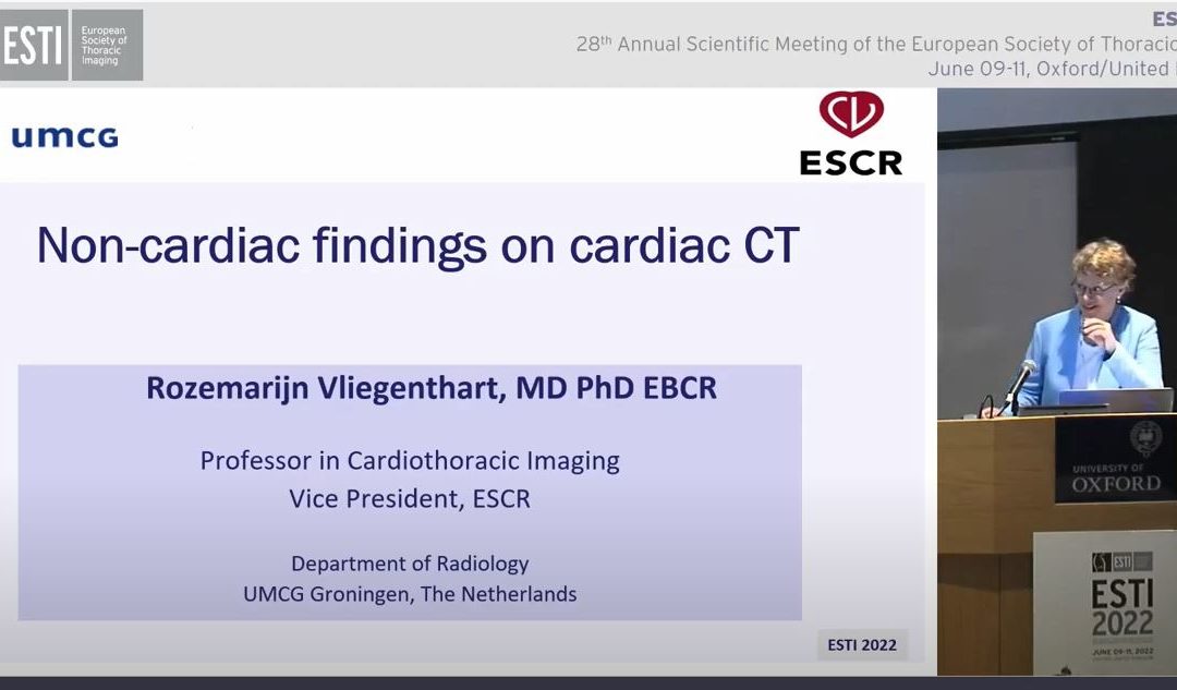Noncardiac findings on cardiac CT