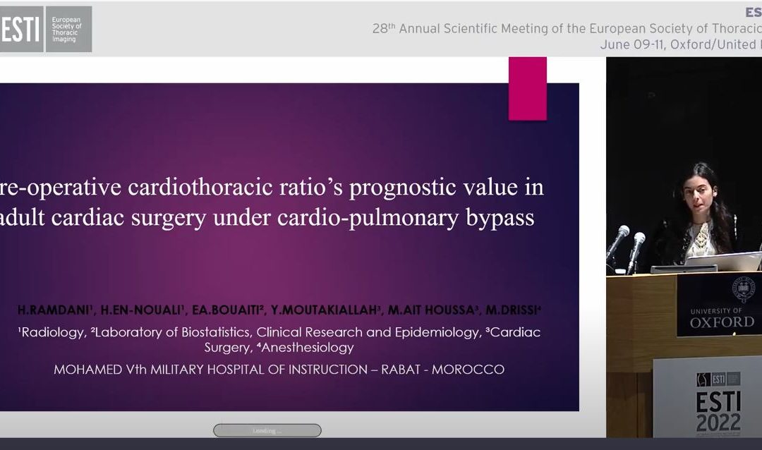 Pre-operative cardiothoracic ratio’s prognostic value in adult cardiac surgery under cardiopulmonary bypass