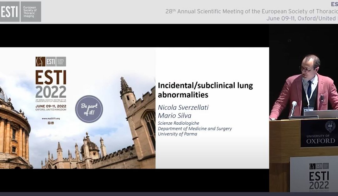 Incidental/subclinical lung abnormalities